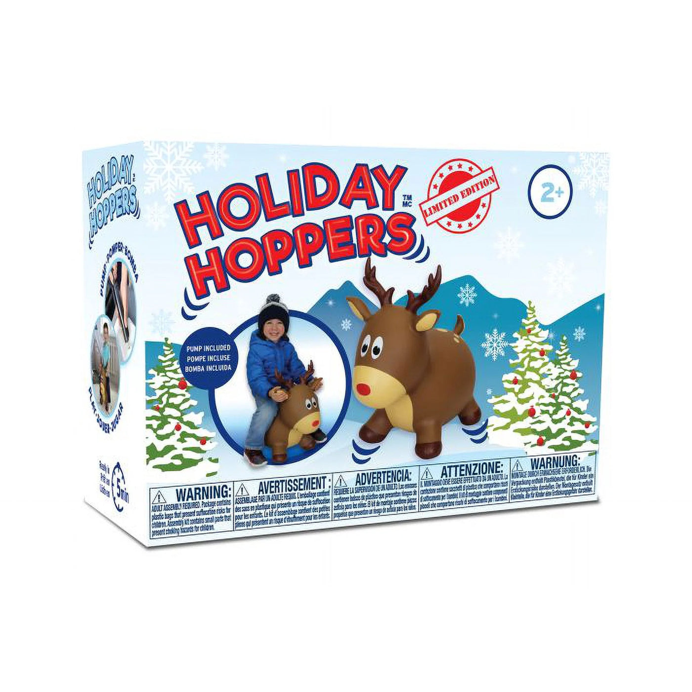 Farm Hoppers Reindeer