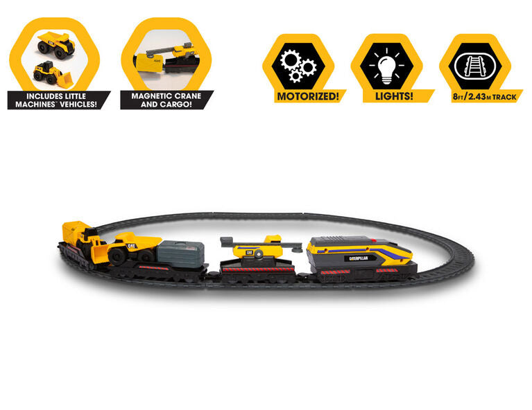 CAT Little Machines Power Track