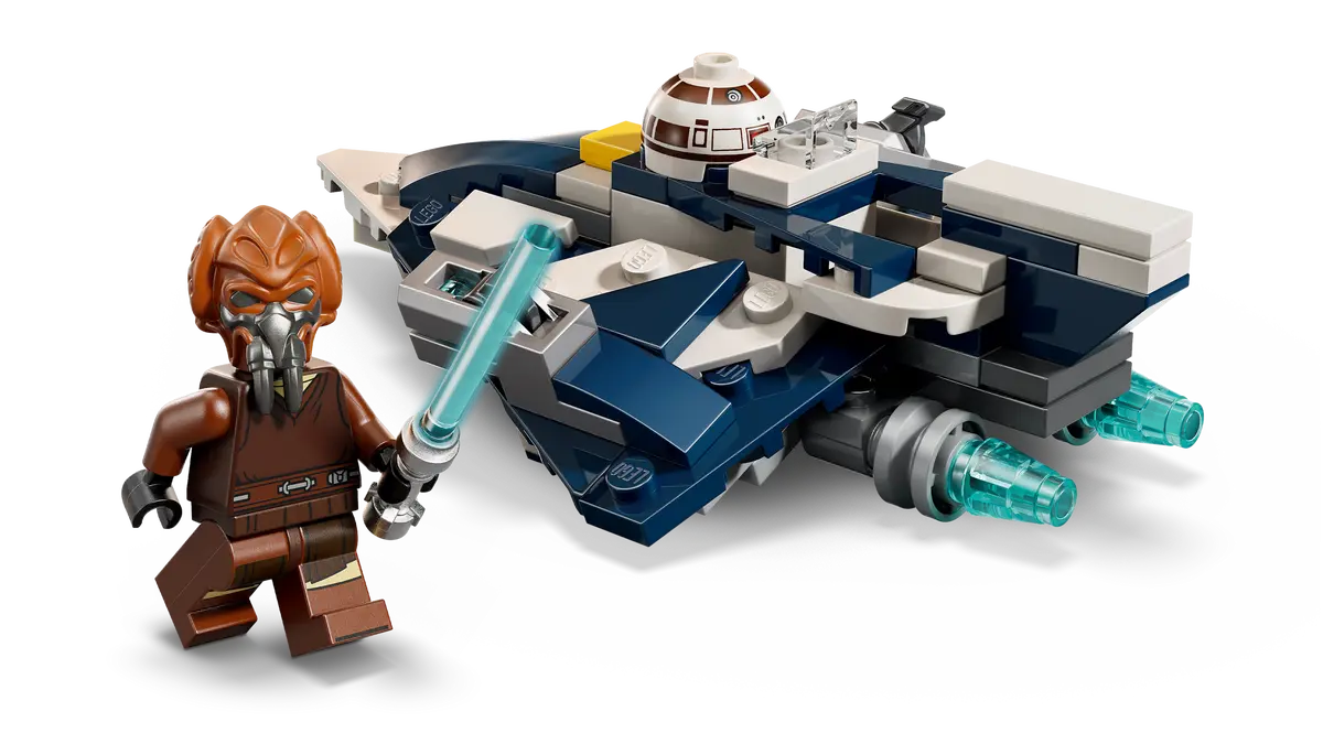 Lego Star Wars Plo Koon's Jedi Starfighter Microfighter 75400