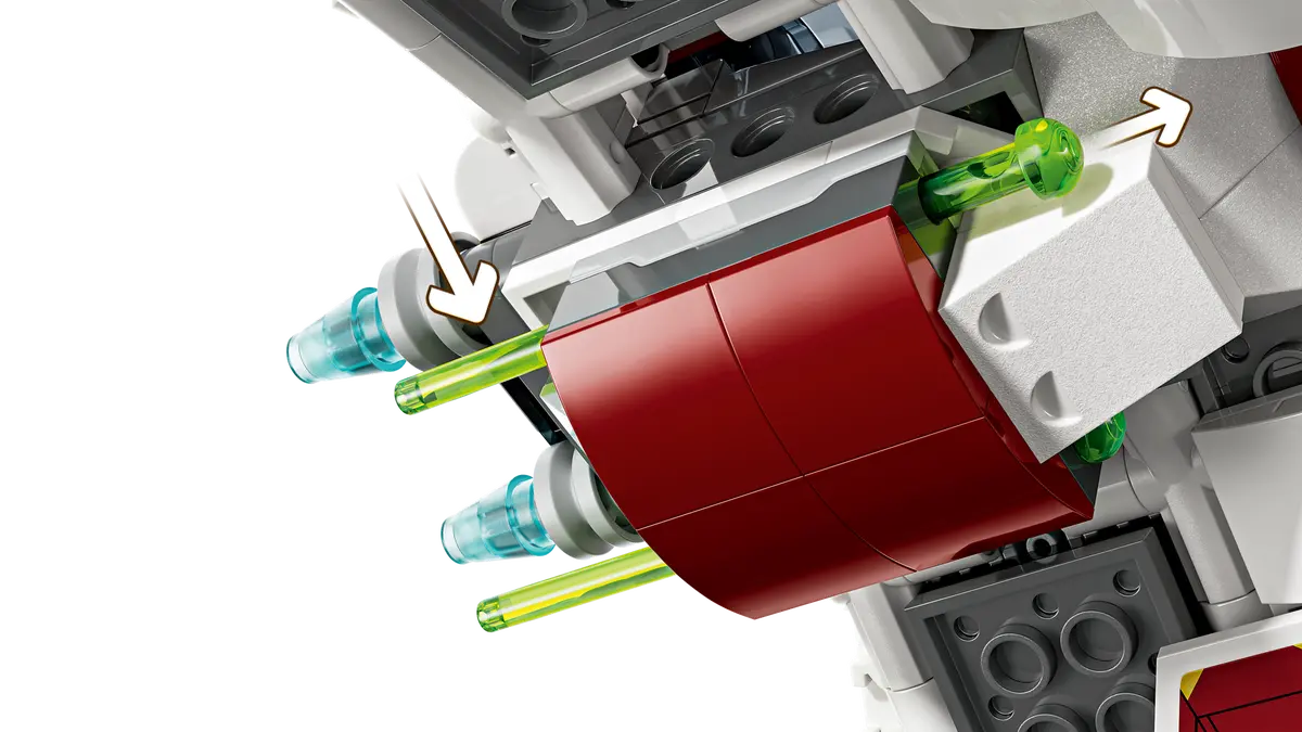 Lego Star Wars Ahsoka's Jedi Interceptor 75401