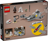 Lego Star Wars Mando And Grogu's N-1 Starfighter 75410