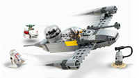 Lego Star Wars Mando And Grogu's N-1 Starfighter 75410