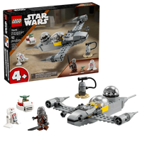 Lego Star Wars Mando And Grogu's N-1 Starfighter 75410