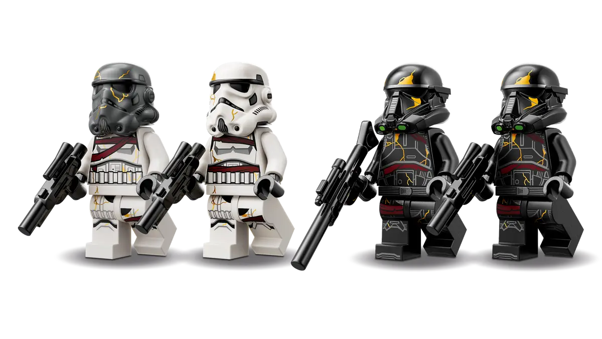 Lego Star Wars Death Trooper & Night Trooper Battle Pack 75412