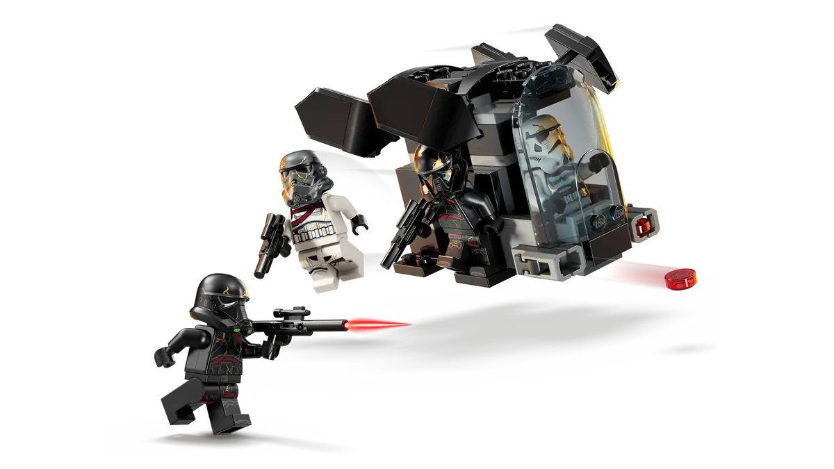 Lego Star Wars Death Trooper & Night Trooper Battle Pack 75412