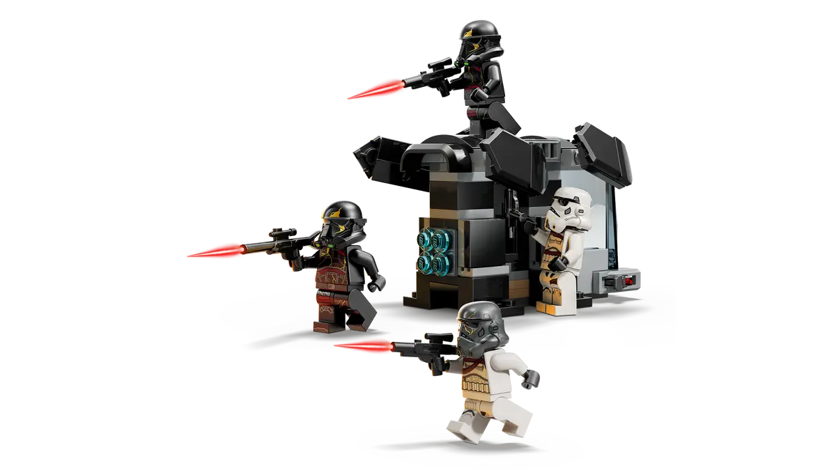 Lego Star Wars Death Trooper & Night Trooper Battle Pack 75412