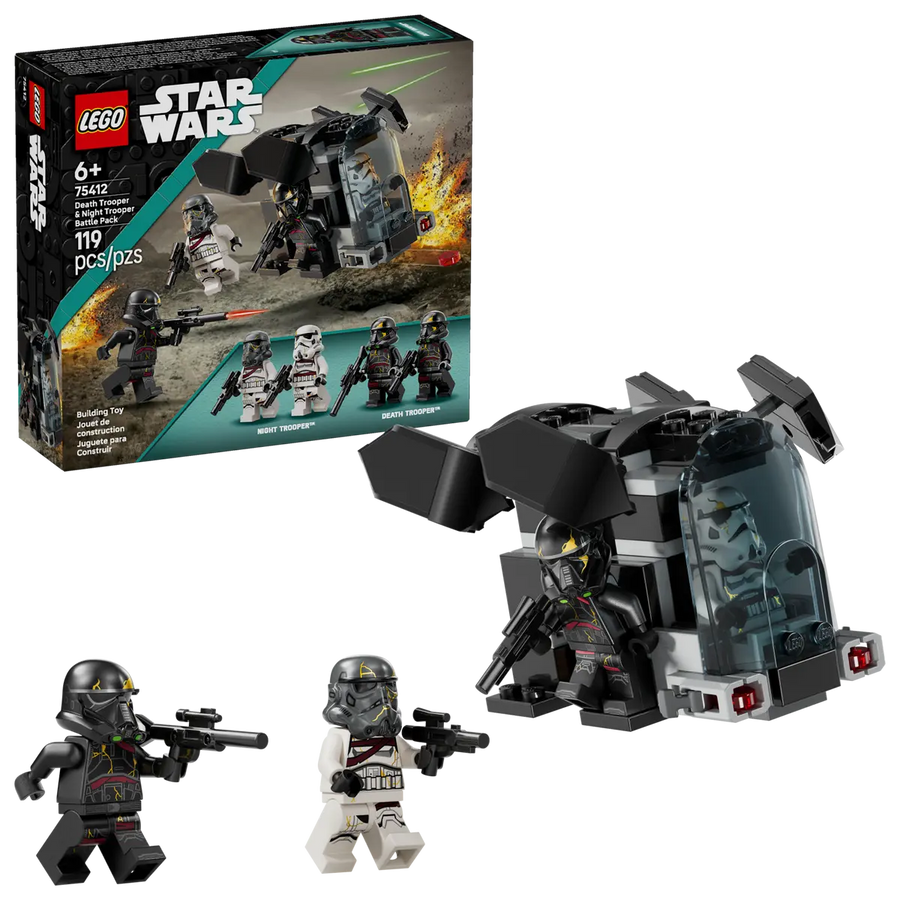 Lego Star Wars Death Trooper & Night Trooper Battle Pack 75412