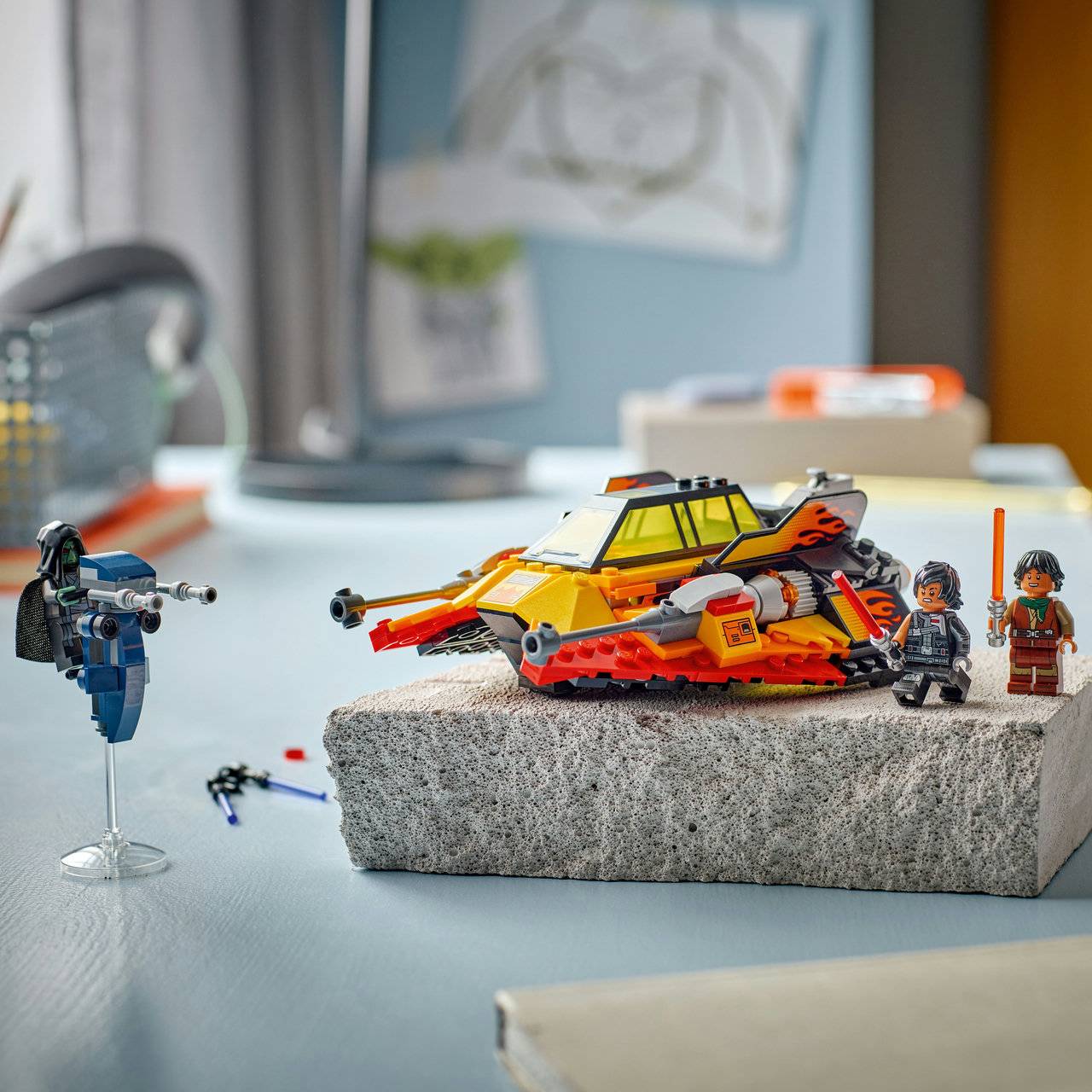 Lego Star Wars The Force Burner Snowspeeder 75414