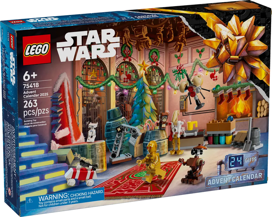 Lego Star Wars Star Wars Advent Calendar 2025