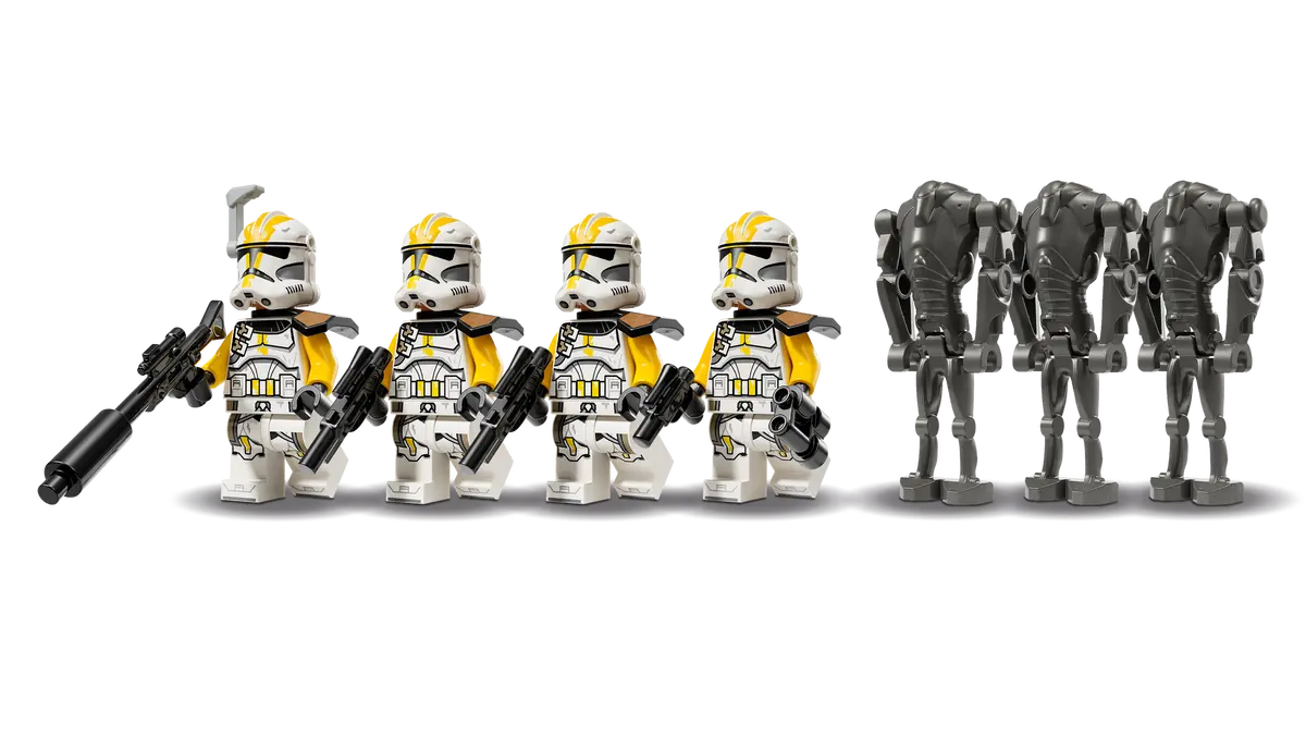 Lego Star Wars 327th Star Corps Clone Trooper Battle Pack 75431