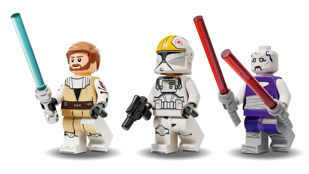 Lego Star Wars V-19 Torrent Starfighter 75432