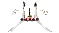 Lego Star Wars V-19 Torrent Starfighter 75432