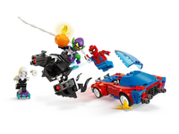 Lego Marvel Spiderman Race Car & Venom Green Goblin 76279
