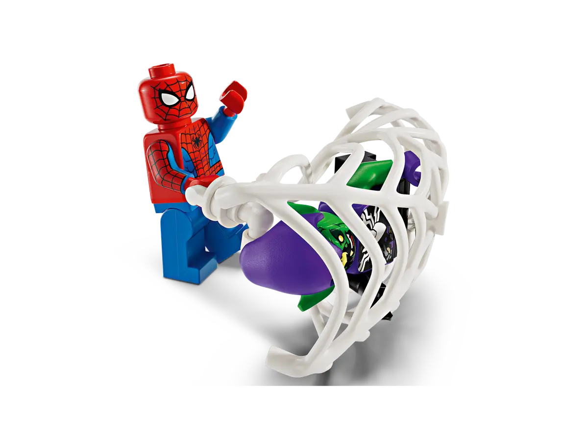 Lego Marvel Spiderman Race Car & Venom Green Goblin 76279