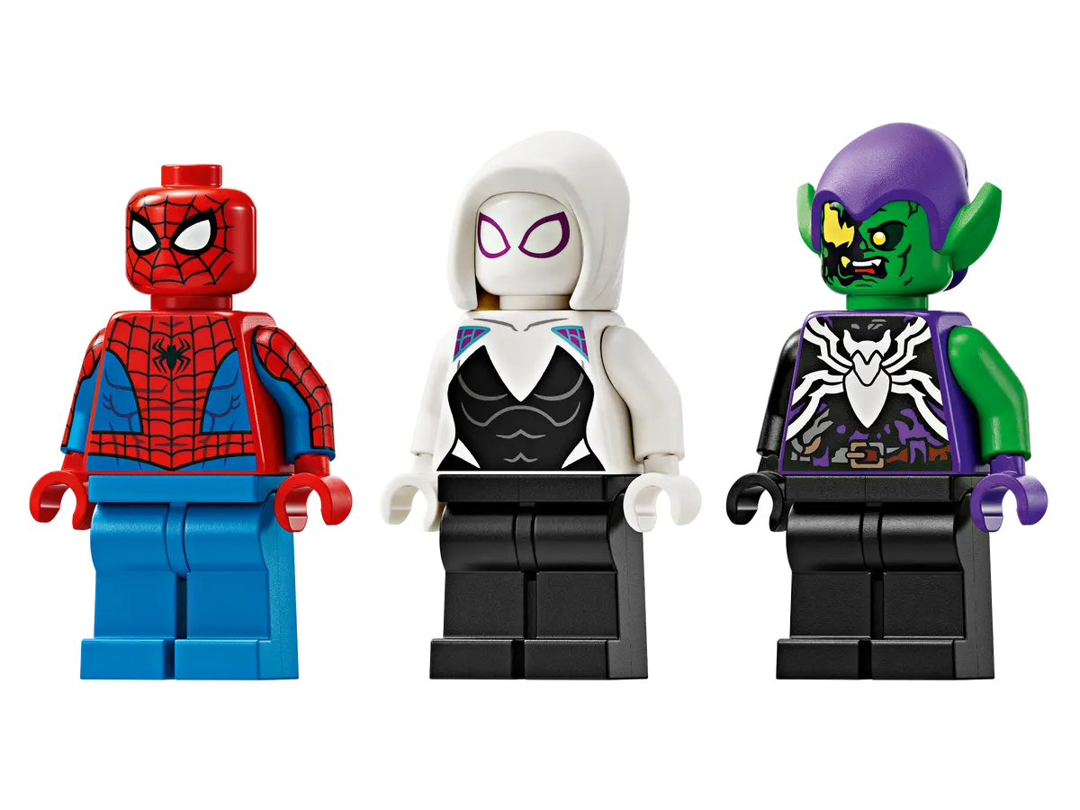 Lego Marvel Spiderman Race Car & Venom Green Goblin 76279