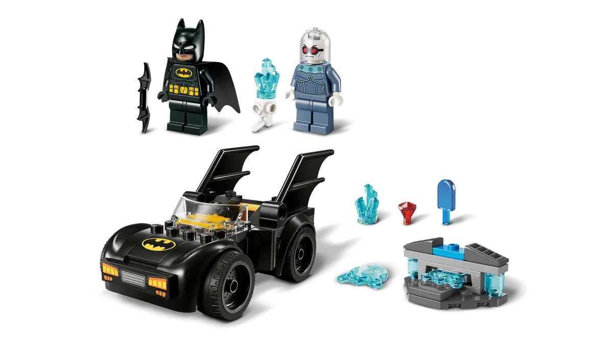 Lego DC Batman & Batmobile vs Mr. Freeze 76301