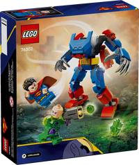 Lego DC Superman Mech vs Lex Luthor 76302