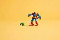 Lego DC Superman Mech vs Lex Luthor 76302