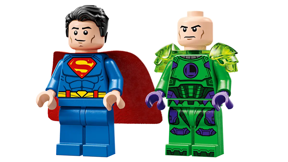 Lego DC Superman Mech vs Lex Luthor 76302