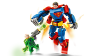 Lego DC Superman Mech vs Lex Luthor 76302