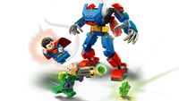 Lego DC Superman Mech vs Lex Luthor 76302