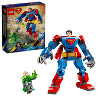 Lego DC Superman Mech vs Lex Luthor 76302