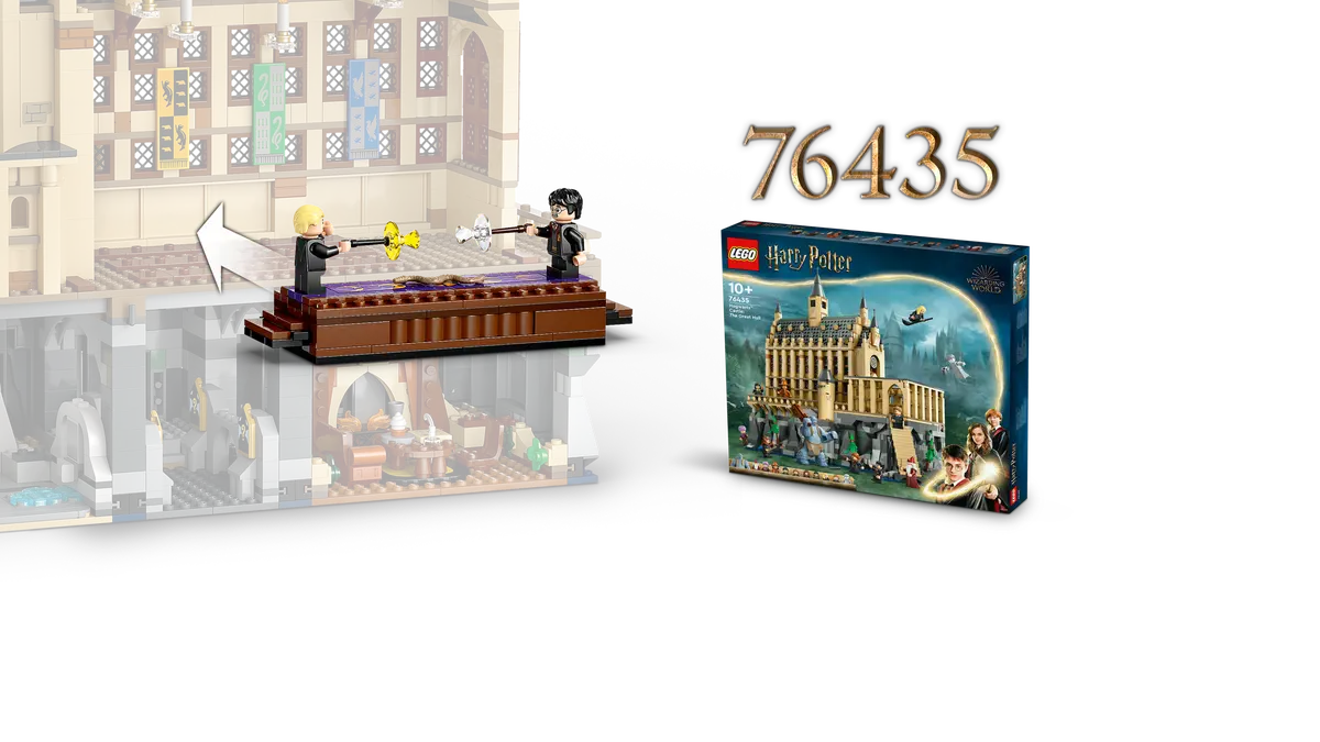 Lego Harry Potter Hogwarts Castle: Dueling Club 76441