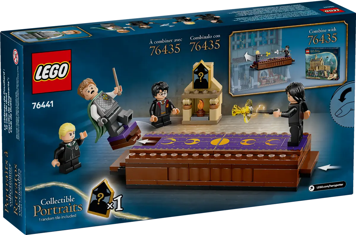 Lego Harry Potter Hogwarts Castle: Dueling Club 76441