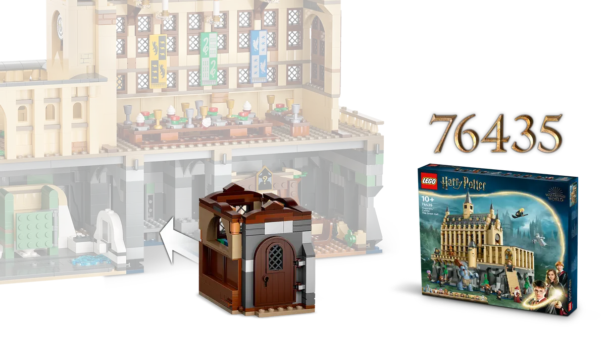 Lego Harry Potter Hogwarts Castle: Charms Class 76442