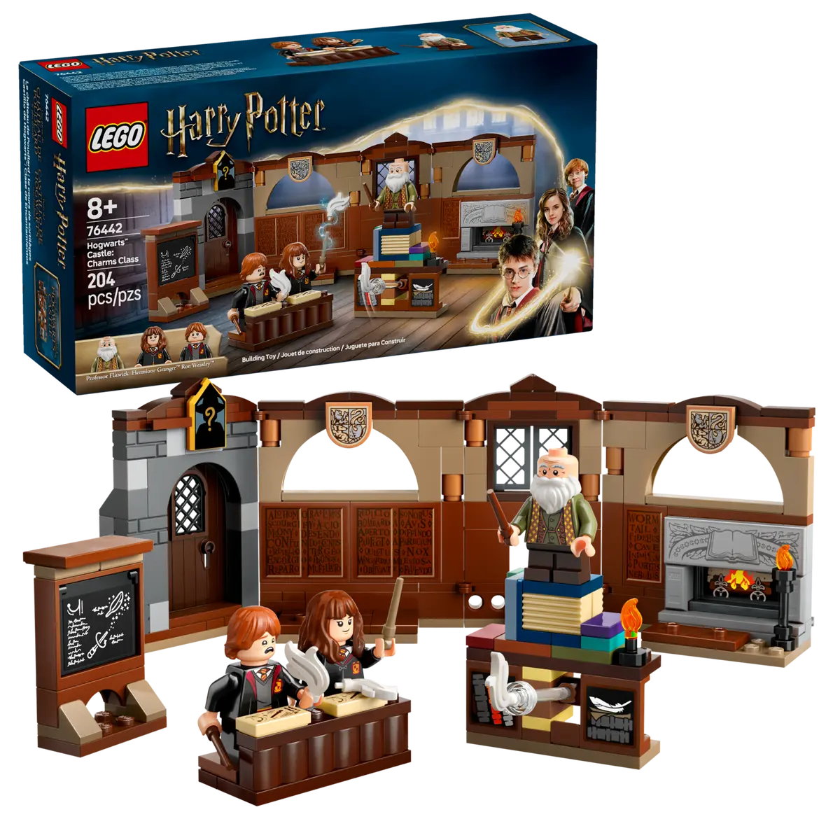 Lego Harry Potter Hogwarts Castle: Charms Class 76442