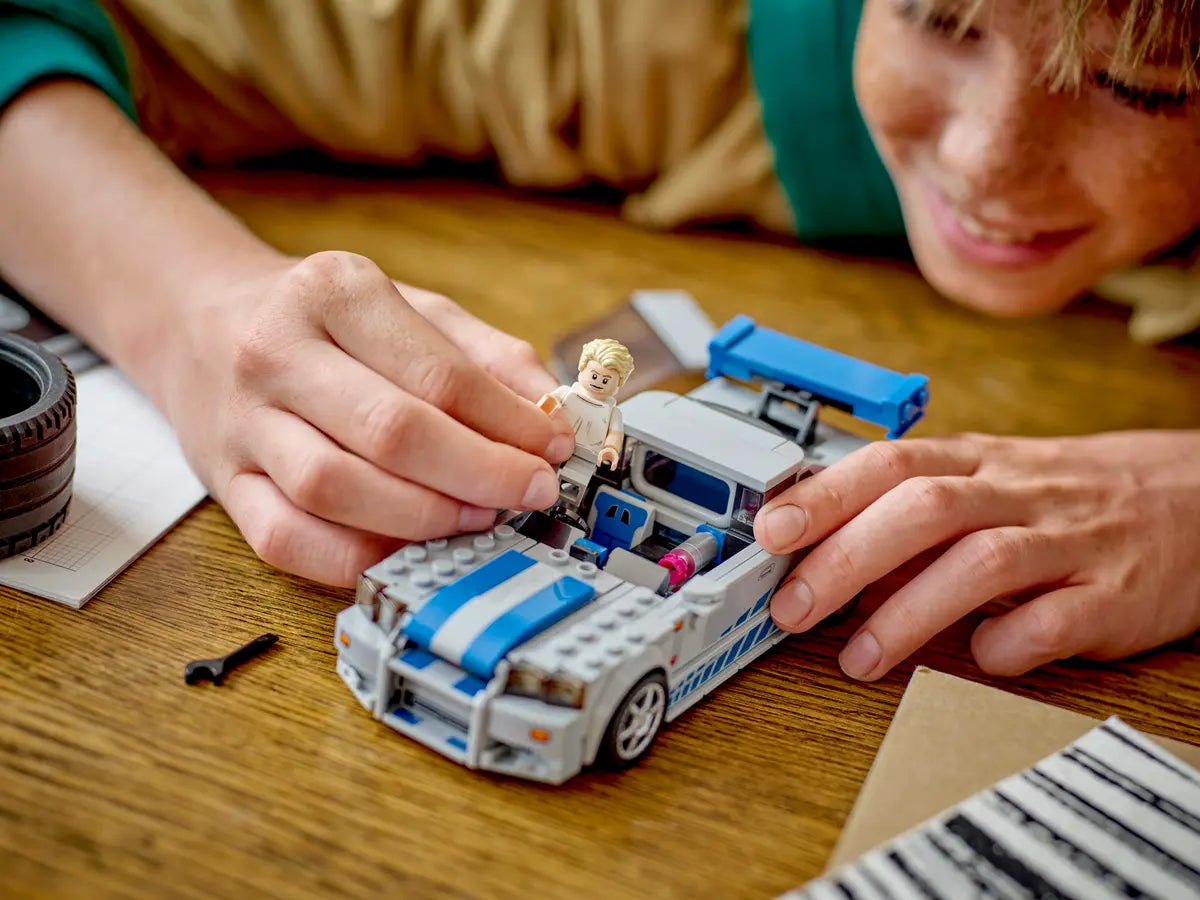 Lego Speed Champions 2 Fast 2 Furious Nissan Skyline GT-R 76917