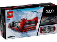 Lego Speed Champions Audi S1 E Tron Quattro Race Car 76921