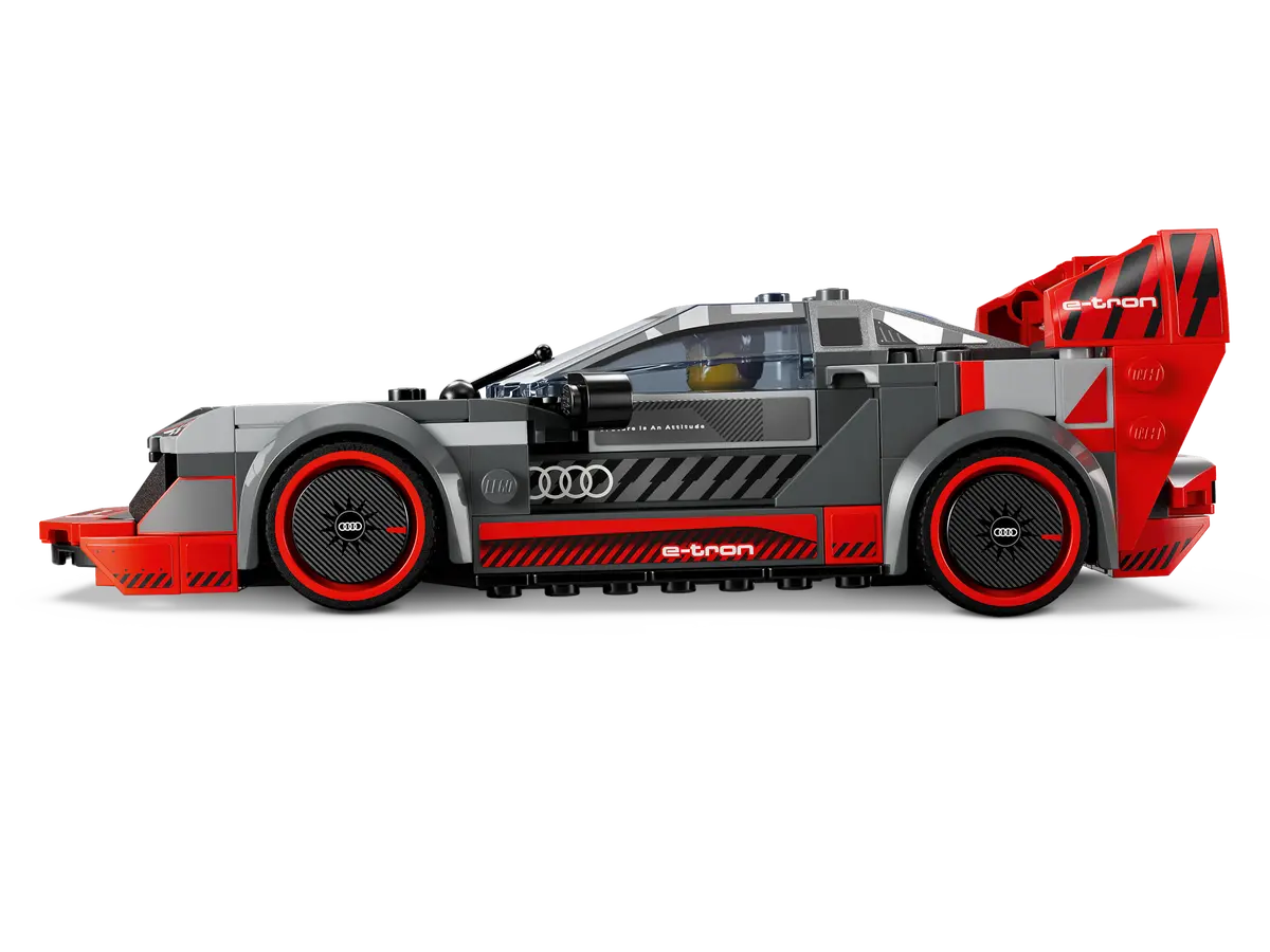 Lego Speed Champions Audi S1 E Tron Quattro Race Car 76921