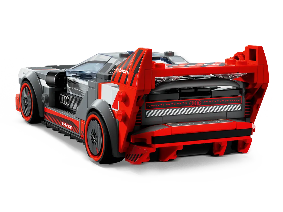 Lego Speed Champions Audi S1 E Tron Quattro Race Car 76921