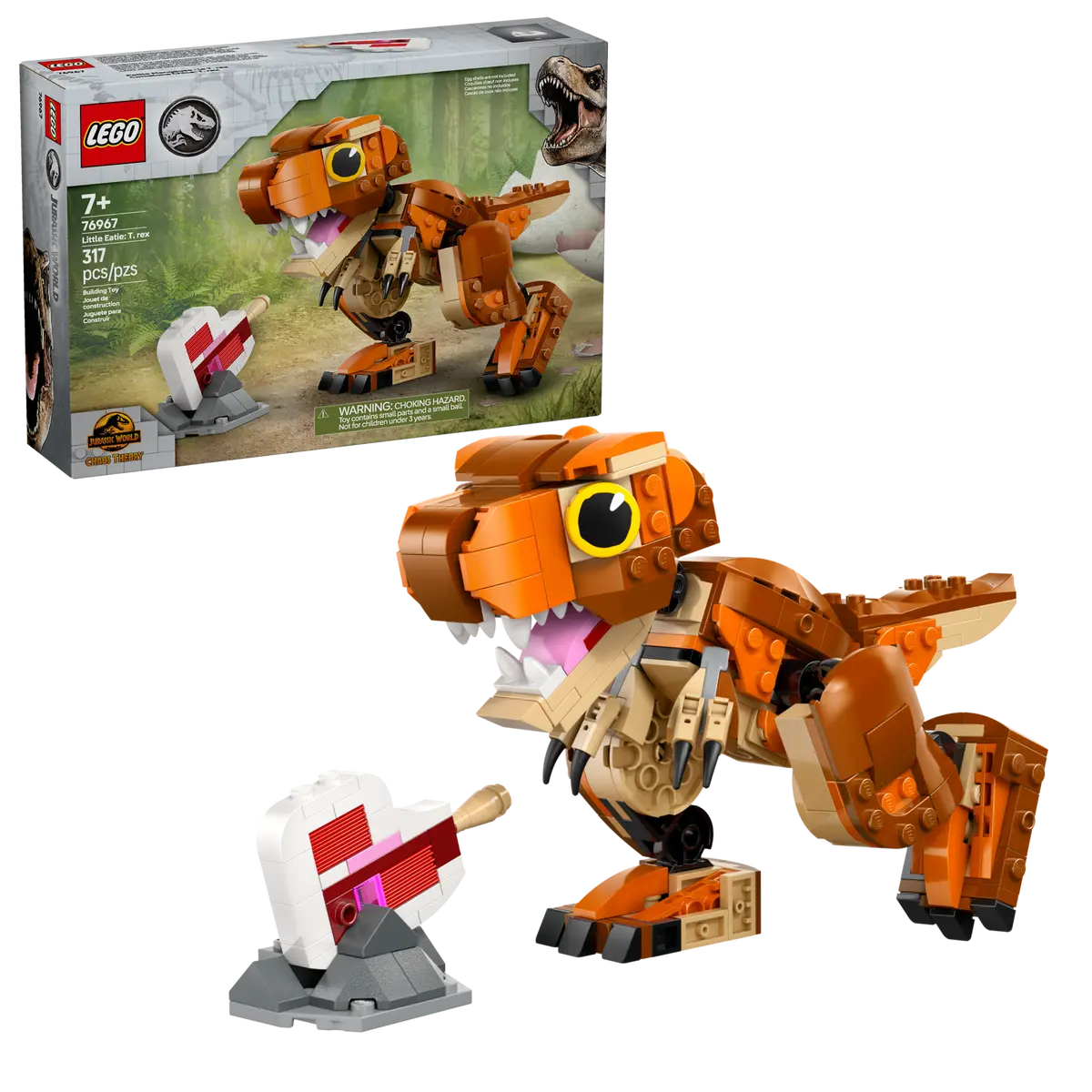 Lego Jurassic Park Little Eatie: T. Rex 76967