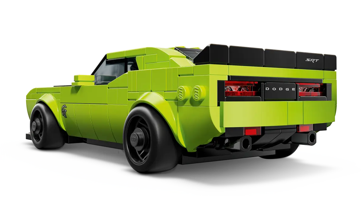 Lego Speed Champions Dodge Challenger SRT Hellcat 77237