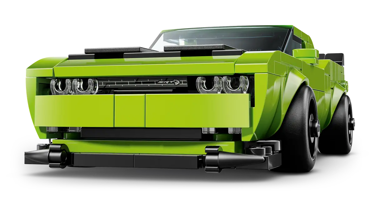 Lego Speed Champions Dodge Challenger SRT Hellcat 77237