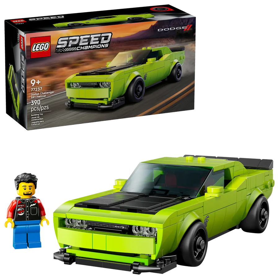 Lego Speed Champions Dodge Challenger SRT Hellcat 77237