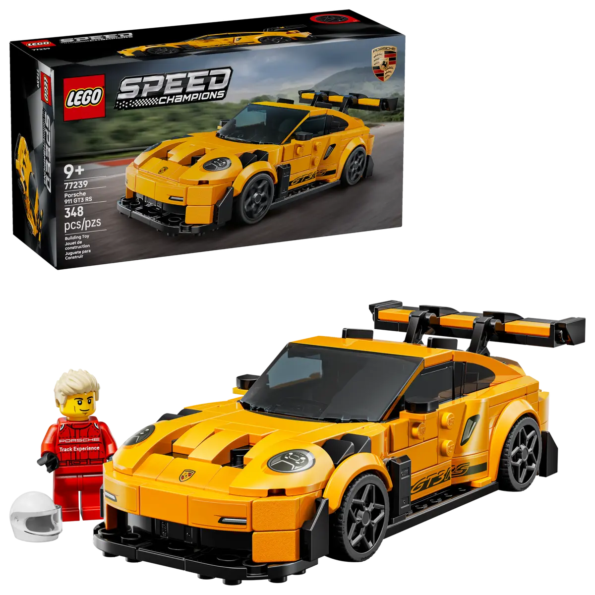 Lego Speed Champions Porsche 911 GT3 RS Super Car 77239