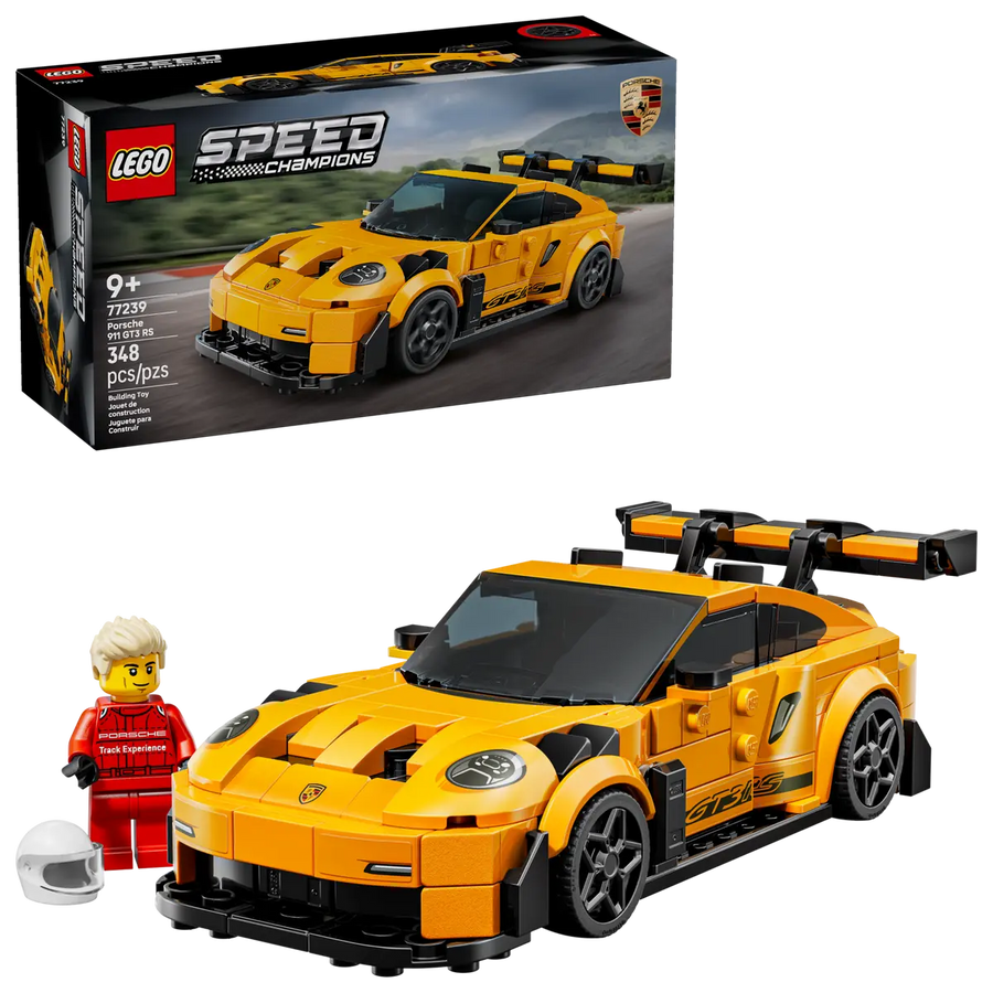 Lego Speed Champions Porsche 911 GT3 RS Super Car 77239