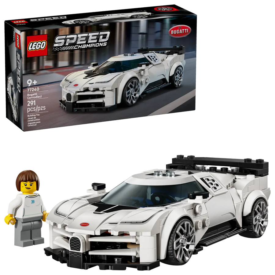 Lego Speed Champions Bugatti Centodieci 77240