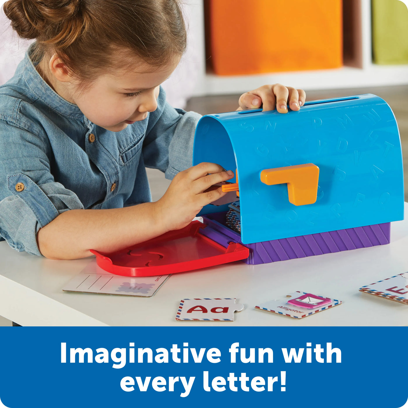 Learning Resourses Alphabet Learning Mailbox