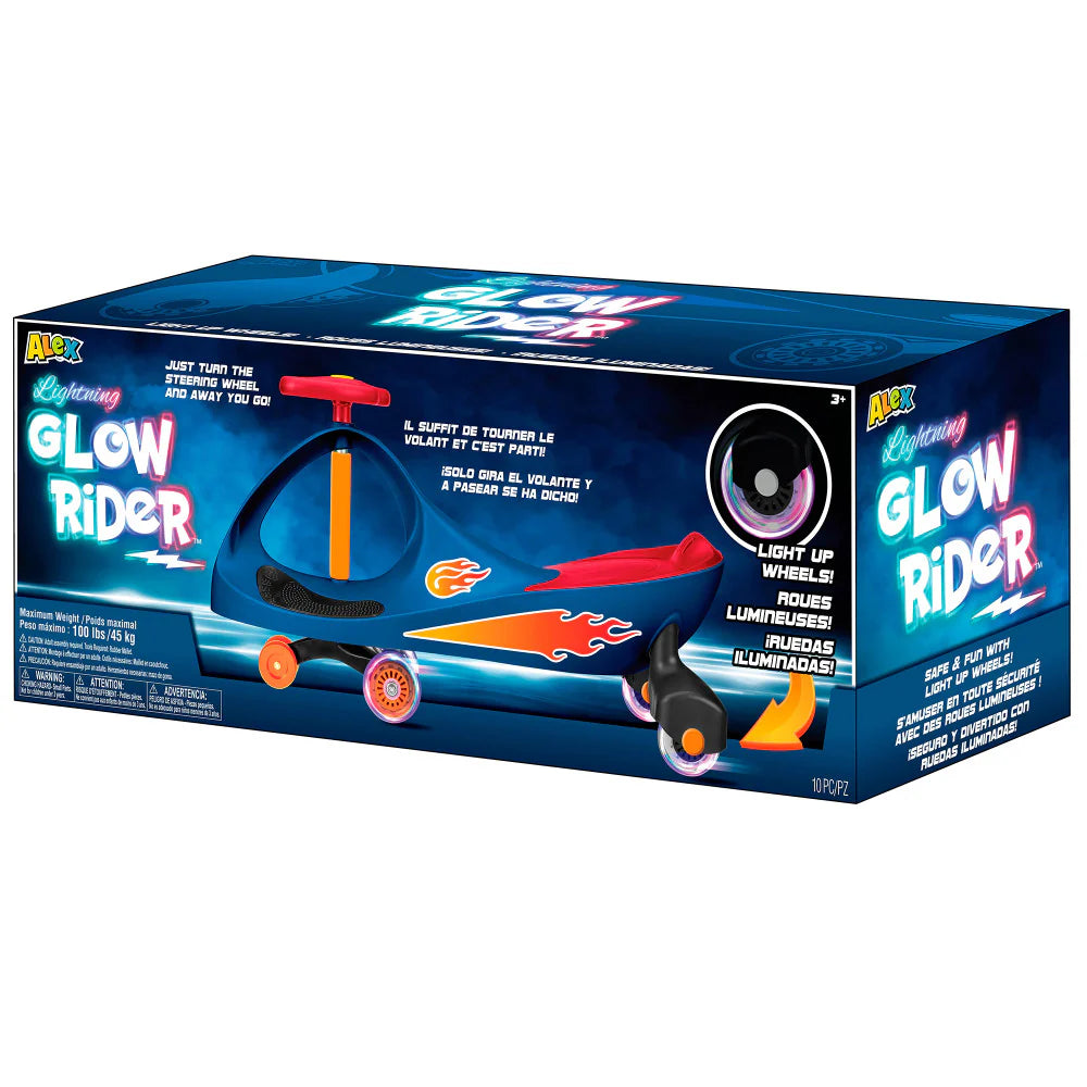 Alex Lightening Glow Rider - Blue/Red