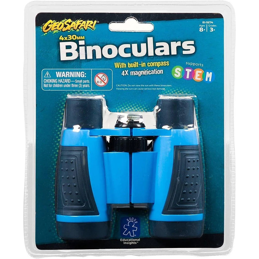 Educational Insights Geosafari Binoculars With Compass