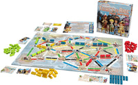 Ticket To Ride First Journey Europe