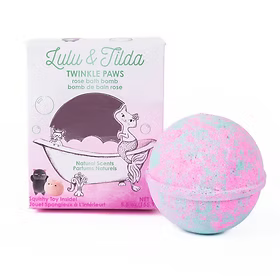 Lulu & Tilda Twinkle Paws Bath Bombs