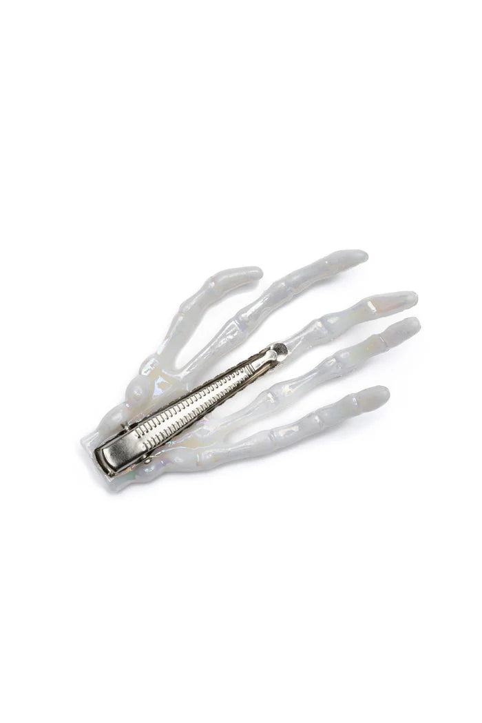 Great Pretenders Skeleton 
Hands Hair
 Clips