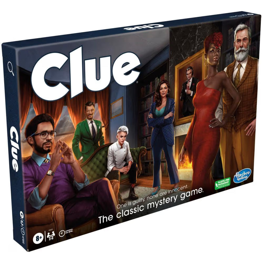 Hasbro Clue
