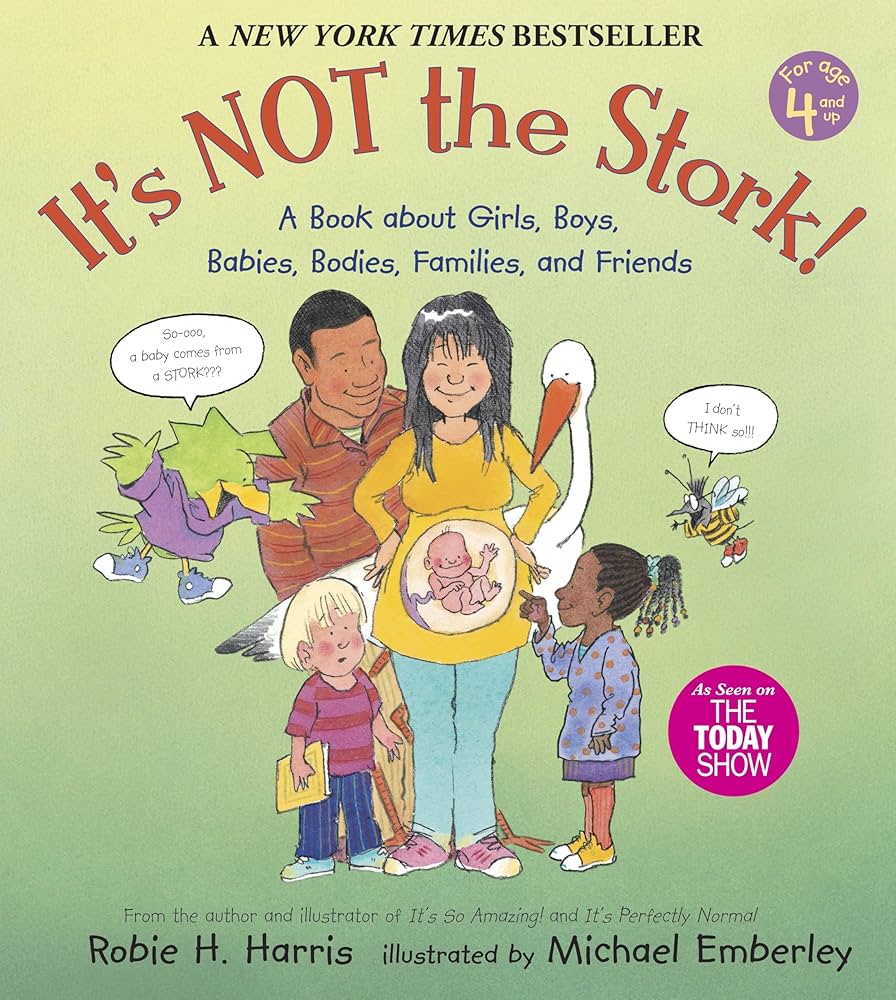 Robie H. Harris It'S Not The Stork - 4 Years +