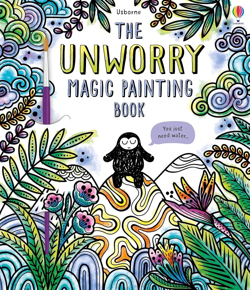 Usborne The Unworry Magic Painting